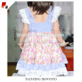 flower dress wholesale kids clothing outfit